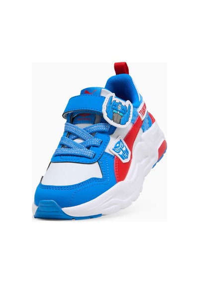 Puma X Transformers Trinity 2 Light Çocuk Günlük Spor Ayakkabı C-pum409105p01p01 Mavi
