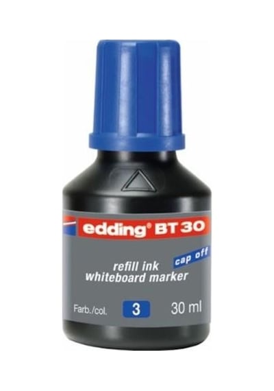 Eddıng Beyaz Tahta Mür.30 Ml E-Bt30 Mavi 2Li