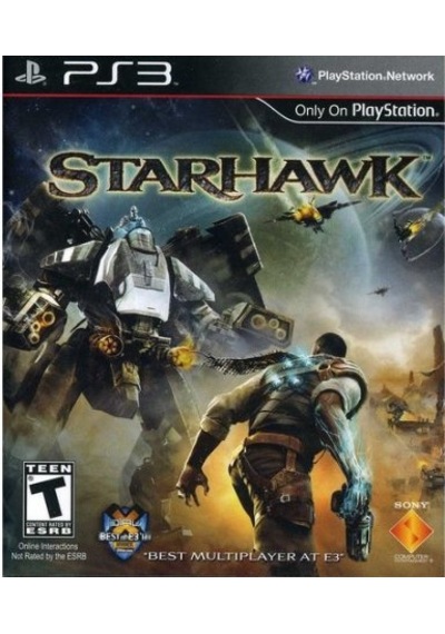 Playstation 3 Ps3 Starhawk Arşivlik Outlet Ürün