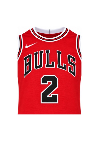 Nike Nıke L-ball Unısex Çocuk Forma Ez2b7bx2p00-bullb Kırmızı