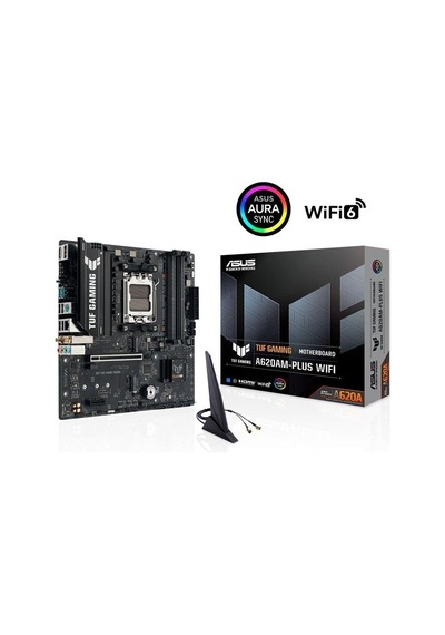Tuf Gamıng A620am-plus Wıfı Amd Am5 Matx Anakart