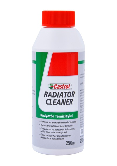 Castrol Radiator Cleaner Radyatör Temizleyici Ve Pas Sökücü 250 Ml