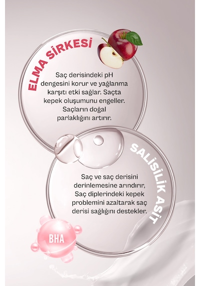 No.2 Expert Apple Cider Kepek Karşıtı Tonik 200 Ml