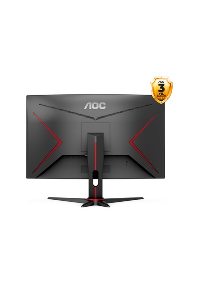AOC C27G2ZE/BK 27" 0.5 MS 240 Hz Full HD LED Monitör