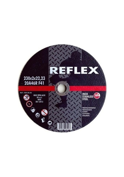 Reflex Flex Taşı Inox Kesici 115x1,0x22,2 Mm A46 T Fleks Taşı 25 Adet