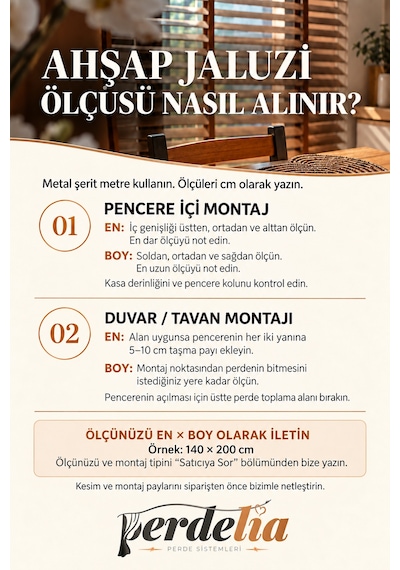 Koyu Ceviz Acı Kahve - 50 Mm Redüktörlü Ahşap Jaluzi Perde Ev Ve Ofis İçin Doğal Ihlamur Ağacı Sj-510