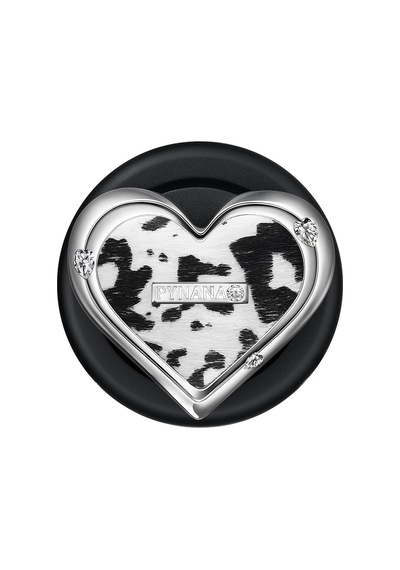 Pynana Amourwild Serisi Magnetik Ring Stand Telefon Tutucu Gümüş