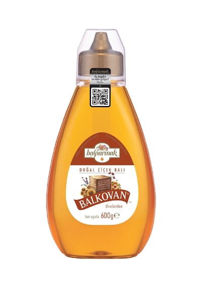 2 Adet Balparmak Balkovan Çıt Kapak Çiçek Balı 600 G