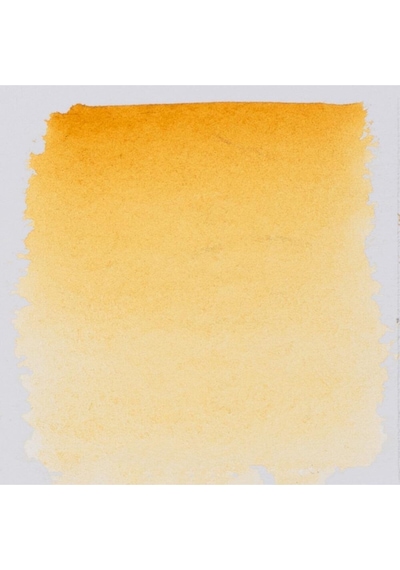 Schmincke Horadam Aquarell Artist Sulu Boya Yellow Raw Ochre Yarım Tablet