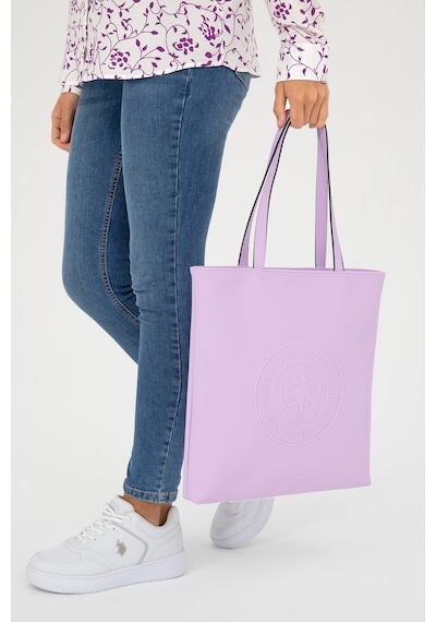 U.S. Polo Assn. Kadın Eflatun Omuz Çantası 50293675-VR149