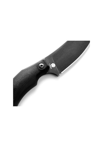 Lionsteel H1 G10 Black / Black Blade Kamp Bıçak Siyah