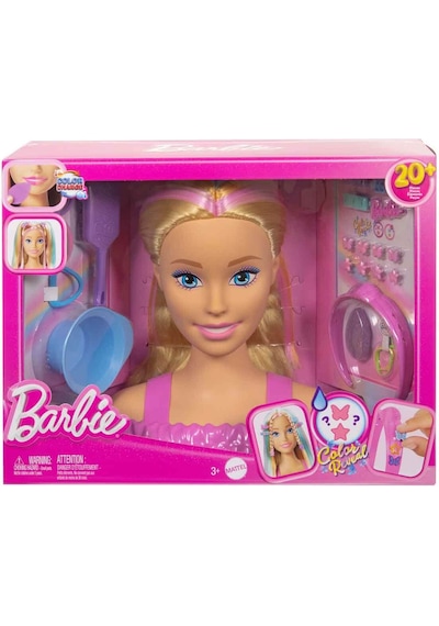 Barbie Saç Tasarımı Büstü Jfg81