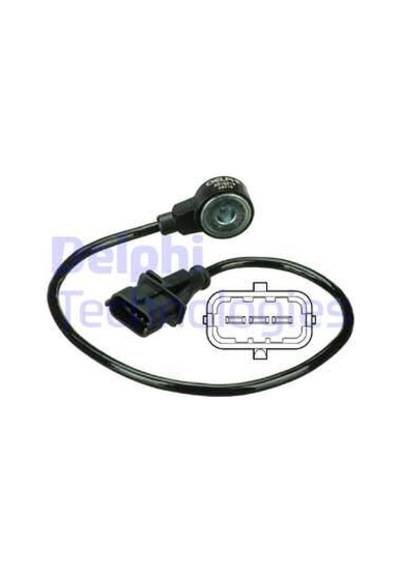 DELPHI AS10219 Vuruntu Sensörü Mercedes Slk320-Opel Astra-Omega-Vectra