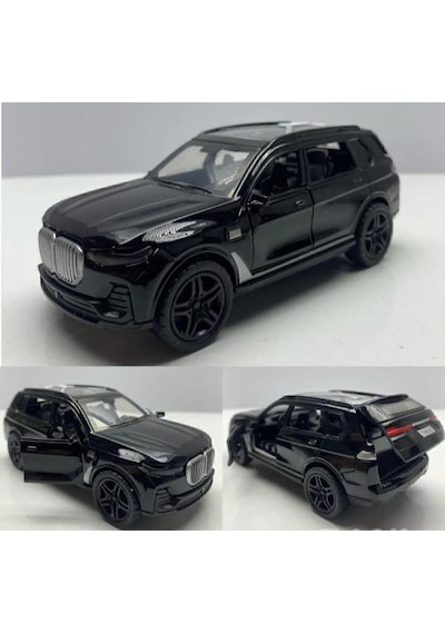 Die Cast Bmw X7 Metal Oyuncak Araba Jip 12 Cm Model Araç Bmw Ix X