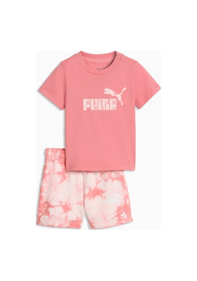 Puma Essentials Tie Dye Bebek Pembe 2'li Takım 693291-25