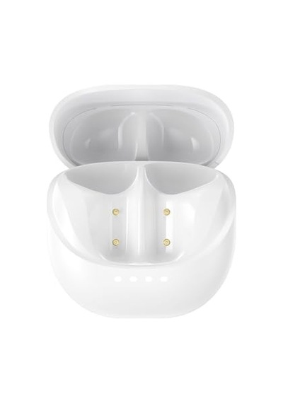 Tech Opus Bluetooth V5.4 Kablosuz Kulak Içi Tws Kulaklık Enc Destekli 4 Mikrofon Sistemi Beyaz Diğer