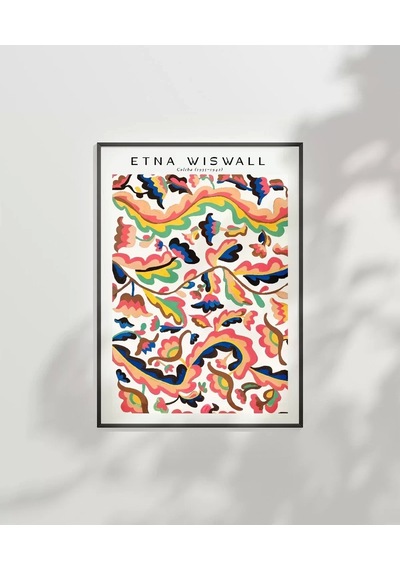 Çerçevesiz Poster Etna Wiswall Kolka