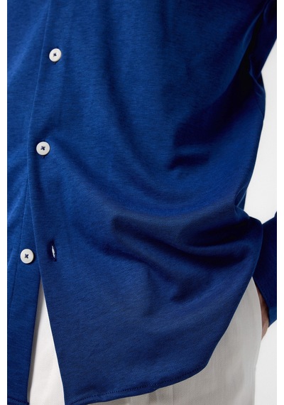 Antioch Slim Fit Erkek Gömlek İndigo