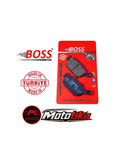 Honda Cbr 650 F 2014-2024 Arka Fren Balatası Boss Sinterli