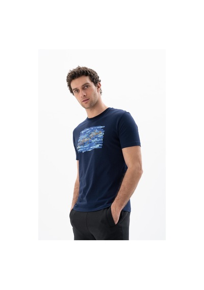AR-MA Arma Erkek Regular Fit Bisiklet Yaka Tişört Y25344403001 001