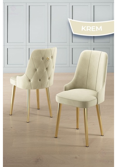 Canisa Nis Serisi 89x150 Açılabilir Lak Panel Beyaz Mermer Gold Ayak Masa Takımı Ve 6 Krem Sandalye Masa Beyaz Mermer Desen Sandalye Krem Canisa Nis Serisi 89x150 Açılabilir Lak Panel Beyaz Mermer Gold Ayak Masa Takımı Ve 6 Krem Sandalye Masa Beyaz Mermer Desen Sandalye Krem