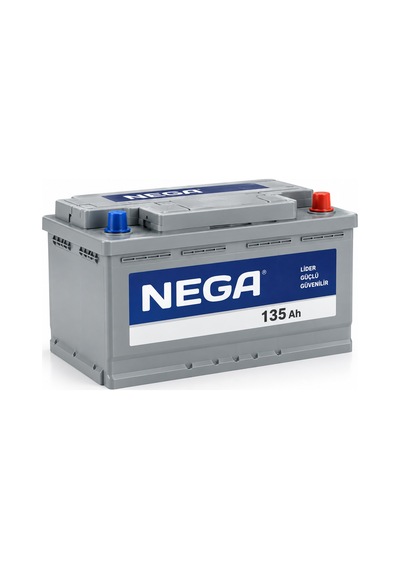 Nega 135 Ah 12v Konvansiyonel Araç Aküsü