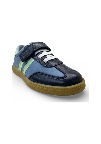 Tuğba Ortopedi 22 Çocuk Deri Sneaker Lacivert