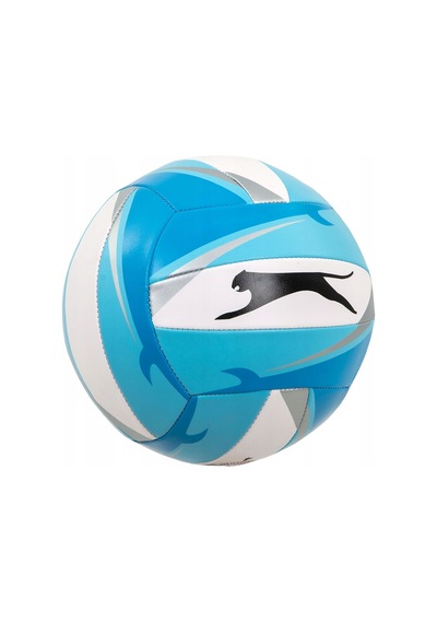 Slazenger 4 Numara Plaj Voleybol Topu + Pompa Hediyeli Resmi Boyut Ve Ağırlık Mavi