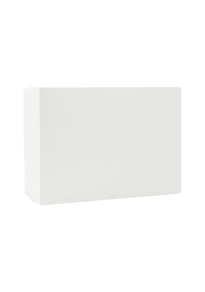 25x18x10 Beyaz Kapaklı Hediye Kutusu 5 Adet