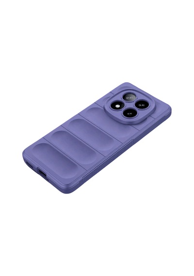 Xiaomi Redmi Note 15 4g Optimum Silikon - Lila