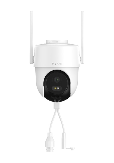S2 Plus Dış Mekan Kablosuz Wi-fi Ptz Akıllı Güvenlik Kamerası 2,5k, 4mp, Gece Görüşü, Çift Yönlü S