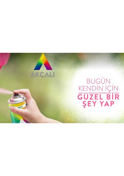 Akçalı Sprey Boya 310 Altın Yaldız 400 ML N11.12009