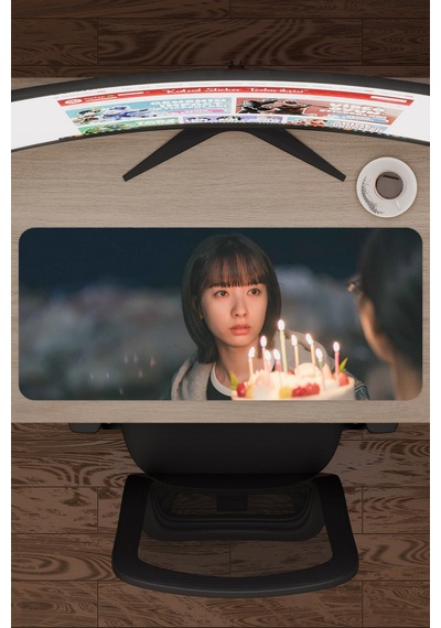 Pyramid Game K Drama Kdrama V2 70x30 Xl Gaming Kauçuk Kaymaz Taban Mouse Pad Fare Altlığı