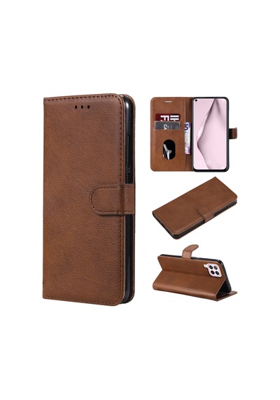 Huawei P40 Lite Kılıf FitCase Elite Kapaklı Cüzdanlı