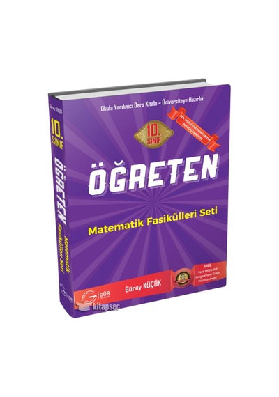 10. Sınıf Öğreten Matematik Fasikülleri Seti Gür Yayınları