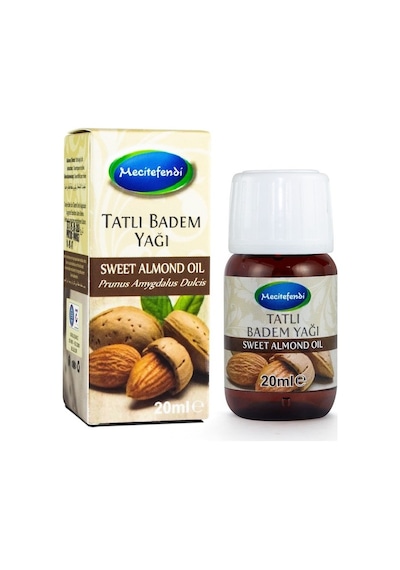 Mecitefendi Tatlı Badem Yağı 2 x 20 ML