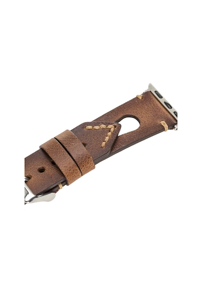 Bouletta Apple Uyumlu  Watch Deri Kordon 42-44-45 MM Taba