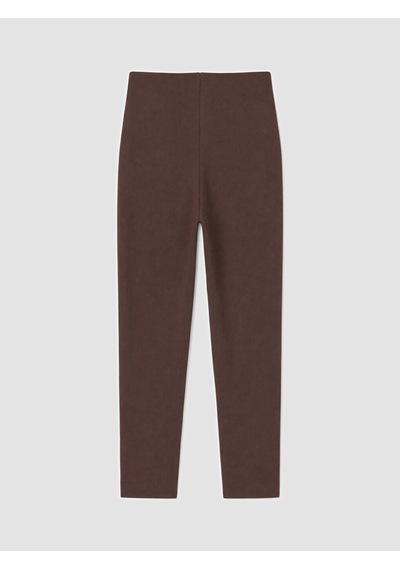 Lcw Modest Kahverengi Yüksek Bel Dar Fit Kadın Pantolon
