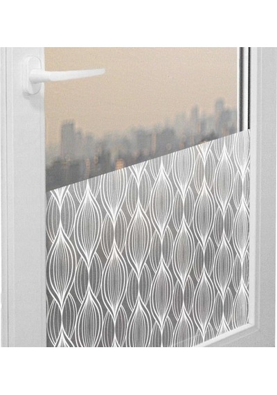 D-C-Fix 334-0034 Elips Desen Statik Cam Folyo (45Cm X 1Mt)