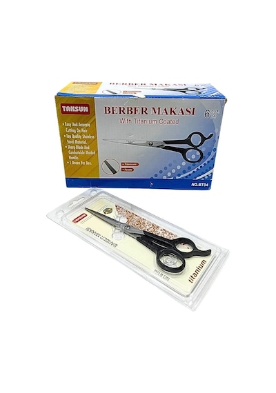6¾ Kartelalı Berber Makası 1 Adet