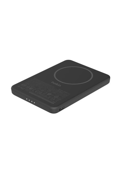 Belkin Bpd010hqbk Boostcharge 5.000 Mah Magsafe Uyumlu 15w Kablosuz Slim Powerbank - Siyah