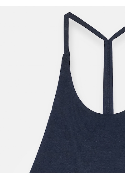 Dilvin 21051 Halter Yaka Askılı Top-k.lacivert
