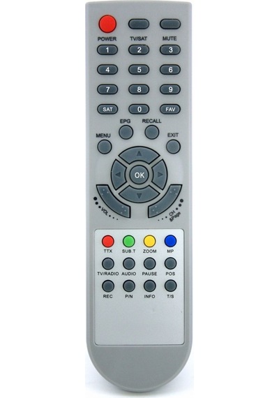 Korax 500-550-600-650 Uydu-Trident Uydu Kumandası
