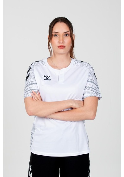 Hummel Line Kamp Tişört Beyaz