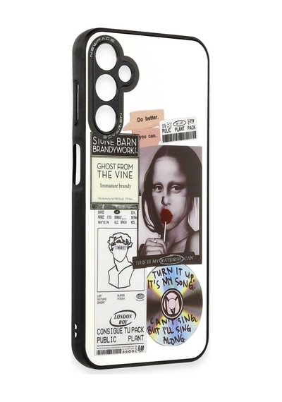 Samsung Galaxy Uyumlu  A04s Kılıf Mirror Desenli Kapak - Mirror - 2
