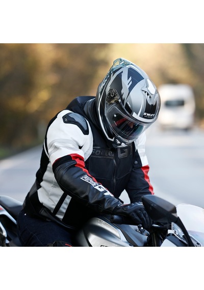 Forte Gt Titan Siyah Hörgüçlü Motosiklet Montu - 2003001 2xl