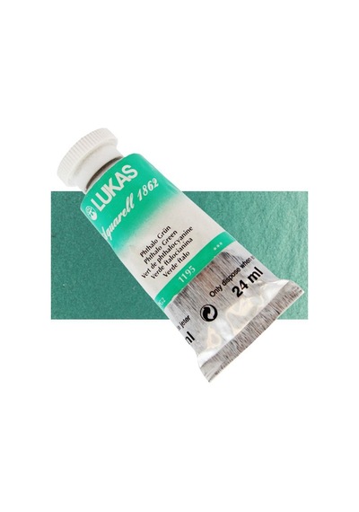 Lukas 1862 Artist 24ml Sulu Boya 1195 Phthalo Green Seri 2