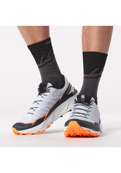 Salomon Thundercross Erkek Koşu Ayakkabısı - 27933 - Açık Mavi