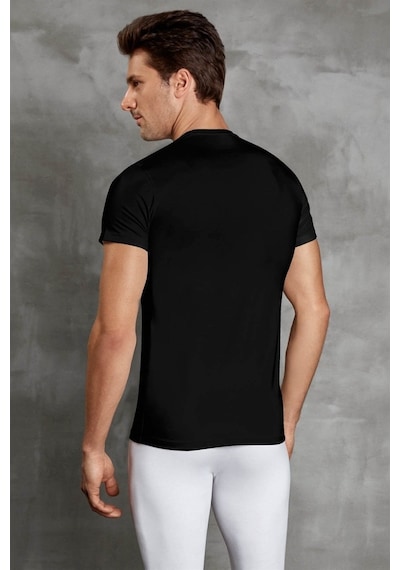 Doreanse Erkek Viloft Termal V Yaka Kısa Kol T Shirt 2890