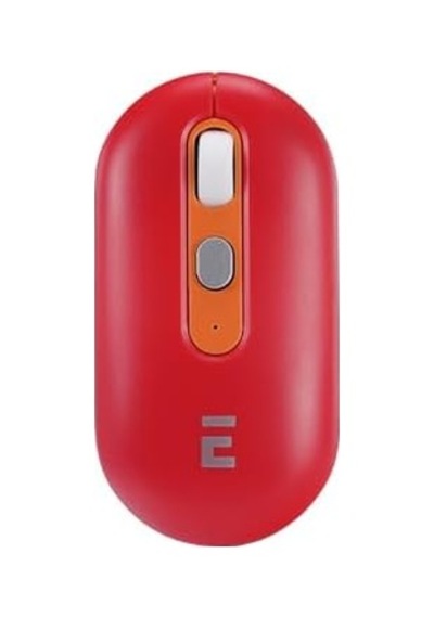 Smw-444 Usb Kırmızı Bluetooth Ve 2.4ghz Optik Wireless Mouse